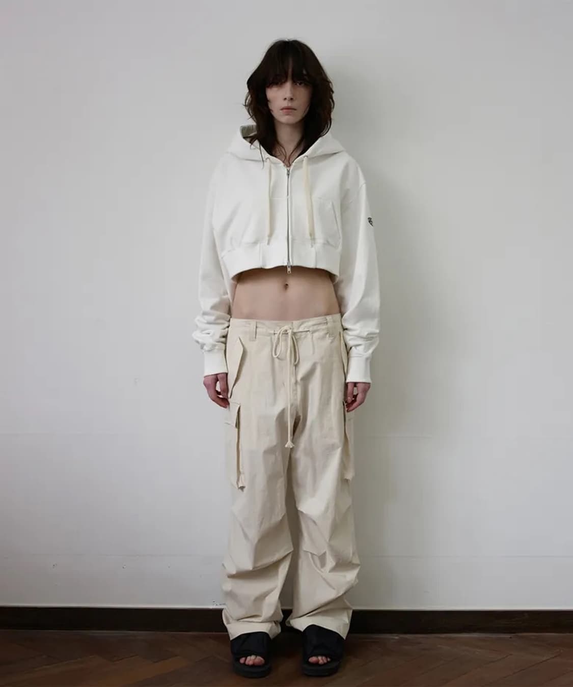 에스이오 COTTON M-65 PANTS CREAM 상품이미지2