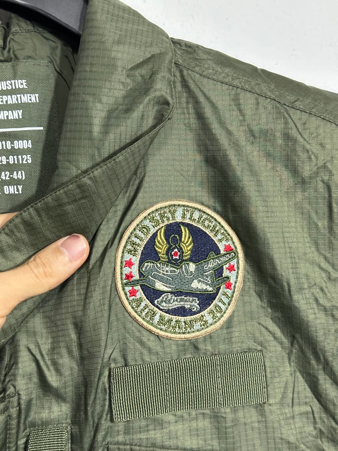 미 공군 미드 스카이 플라이트 베스트 L 상품이미지3