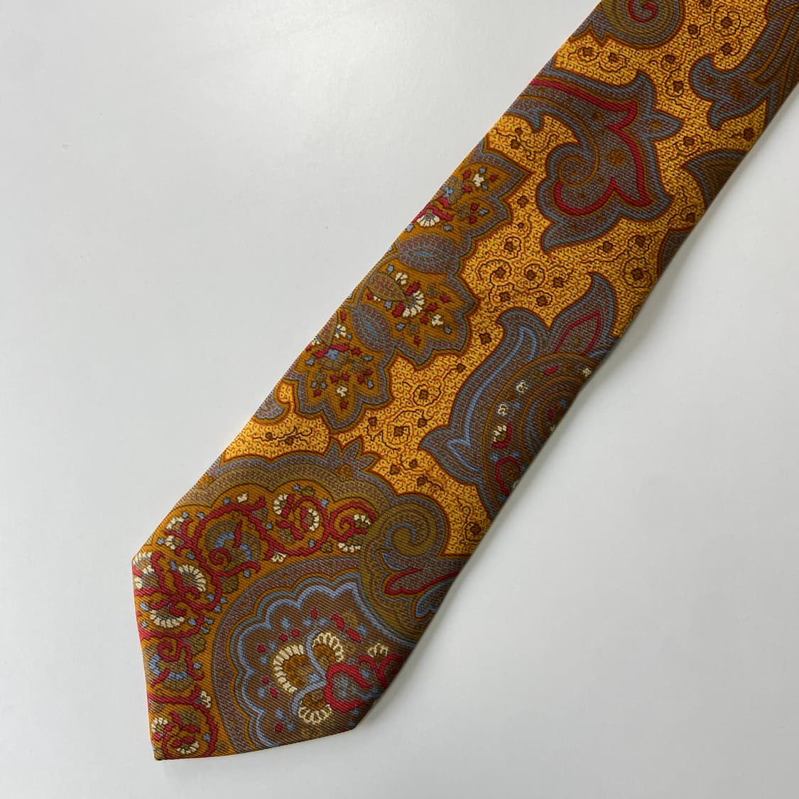 에트로(ETRO) 페이즐리 명품 정품넥타이 상품이미지5