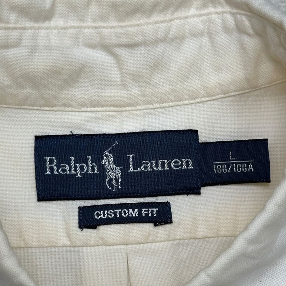 POLO RALPH LAUREN 커스텀핏 옥스퍼드 셔츠 L 상품이미지7