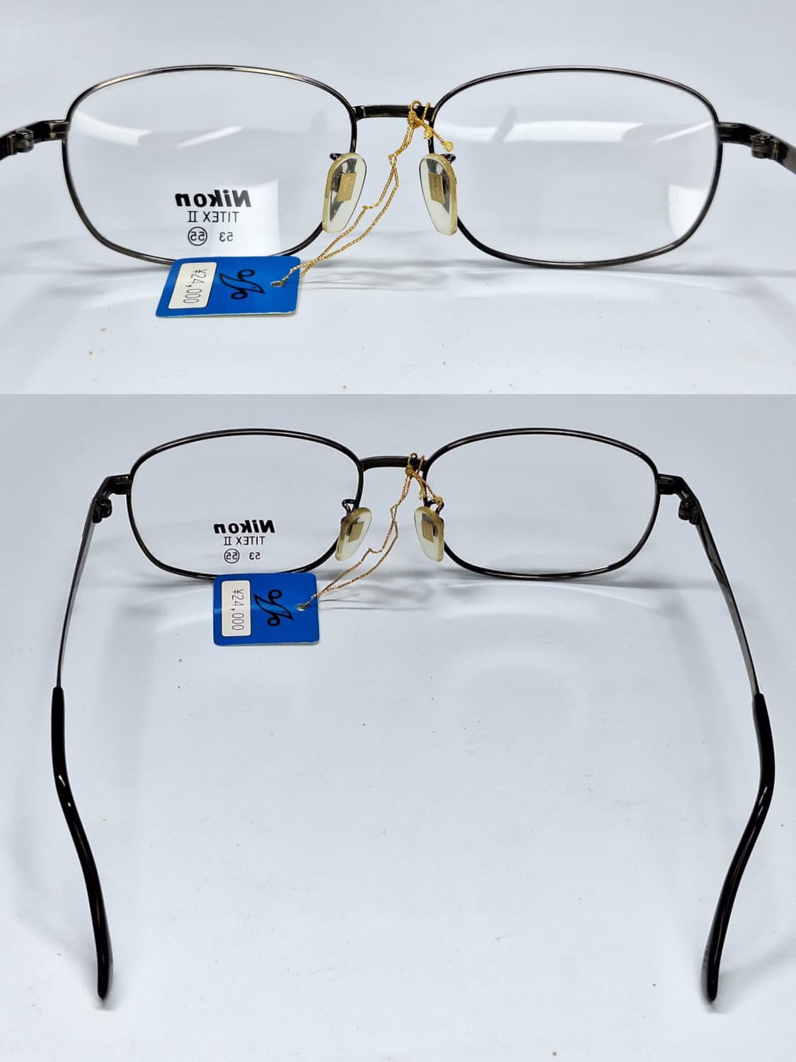 니콘 Nikon FB0974T 안경테 순 티타늄 Titex II 빈티지  상품이미지8