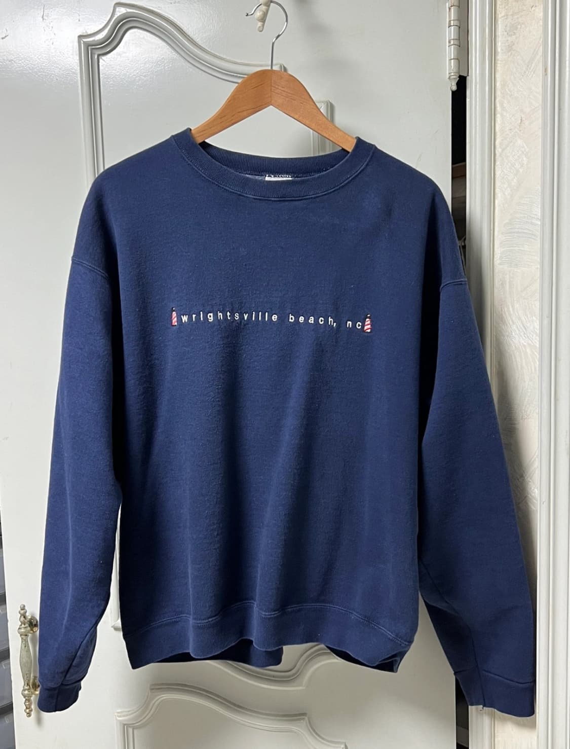 미국 빈티지 프룻오브더룸 수퍼코튼 스웻셔츠 맨투맨 XL 상품이미지1