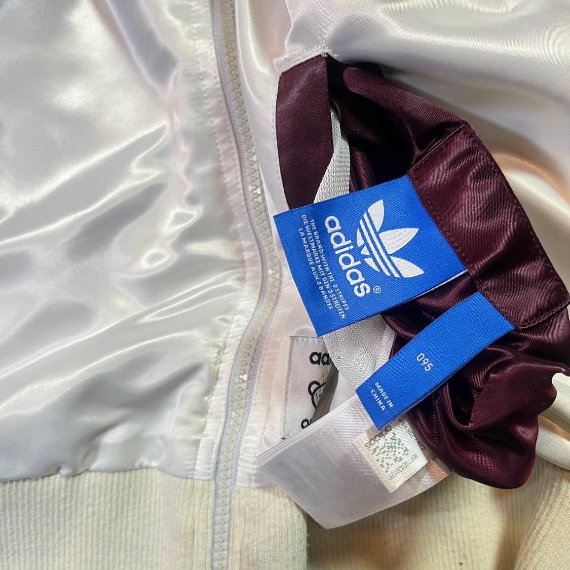 아디다스 니고베어 리버시블 트랙 점퍼 상품이미지5