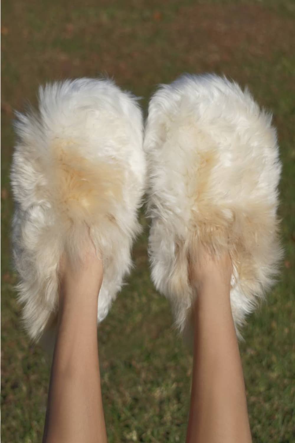 페루 알파카 테디베어 & 슬리퍼 세트 상품이미지1