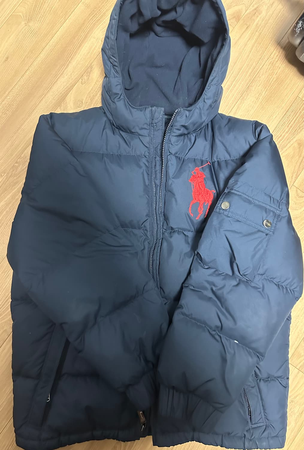 폴로 빅포니 패딩 18-20 size 상품이미지5