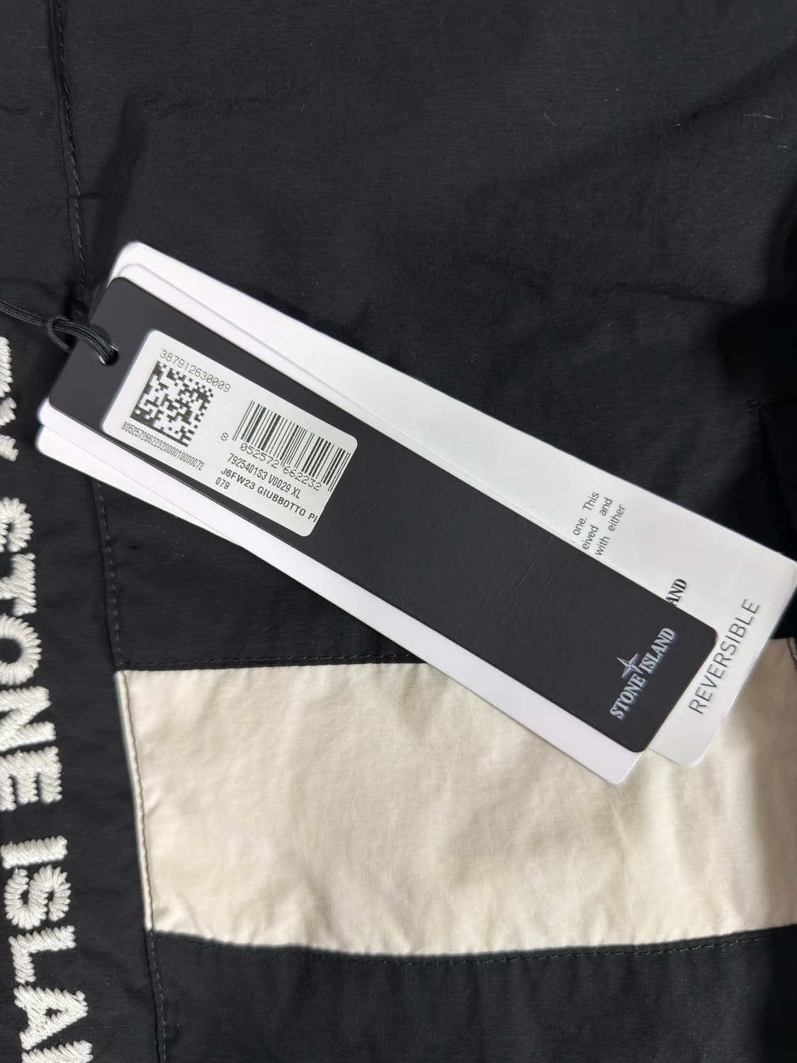 [XL] 슈프림X스톤아일랜드 리버시블 다운 23FW 상품이미지8