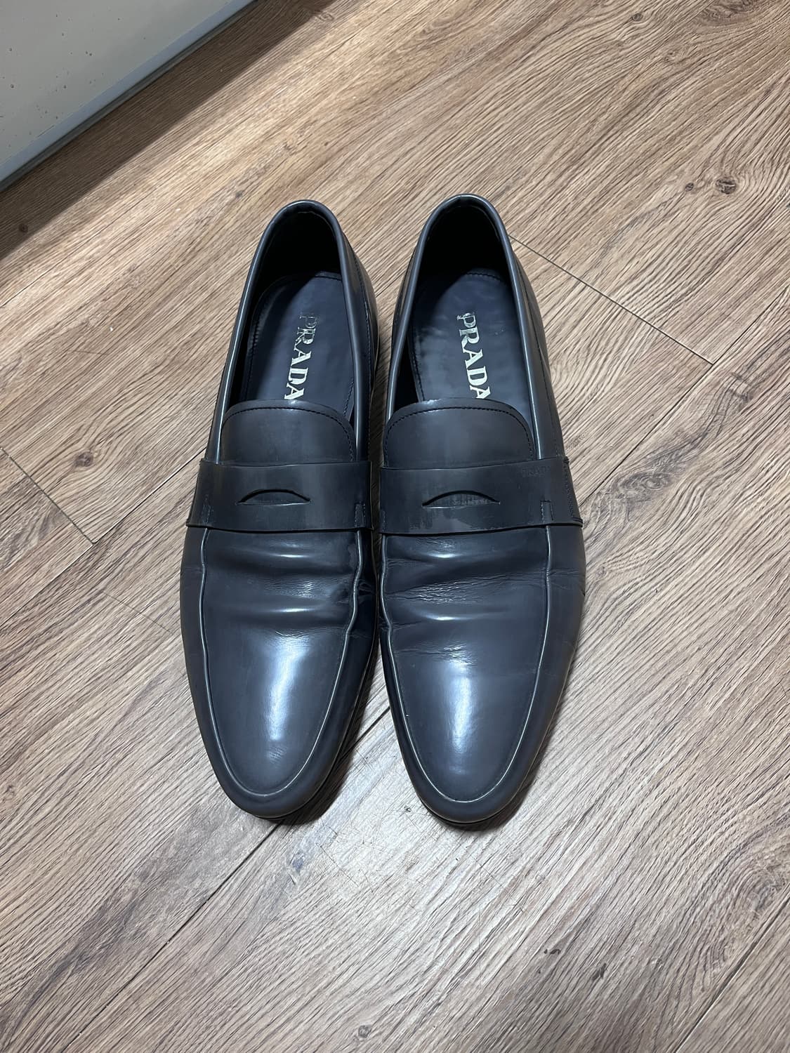 프라다 로퍼 8.5 상품이미지1