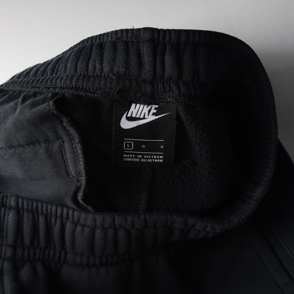 나이키 NSW 클럽 플리스 기모 조거 팬츠 블랙 L 상품이미지6