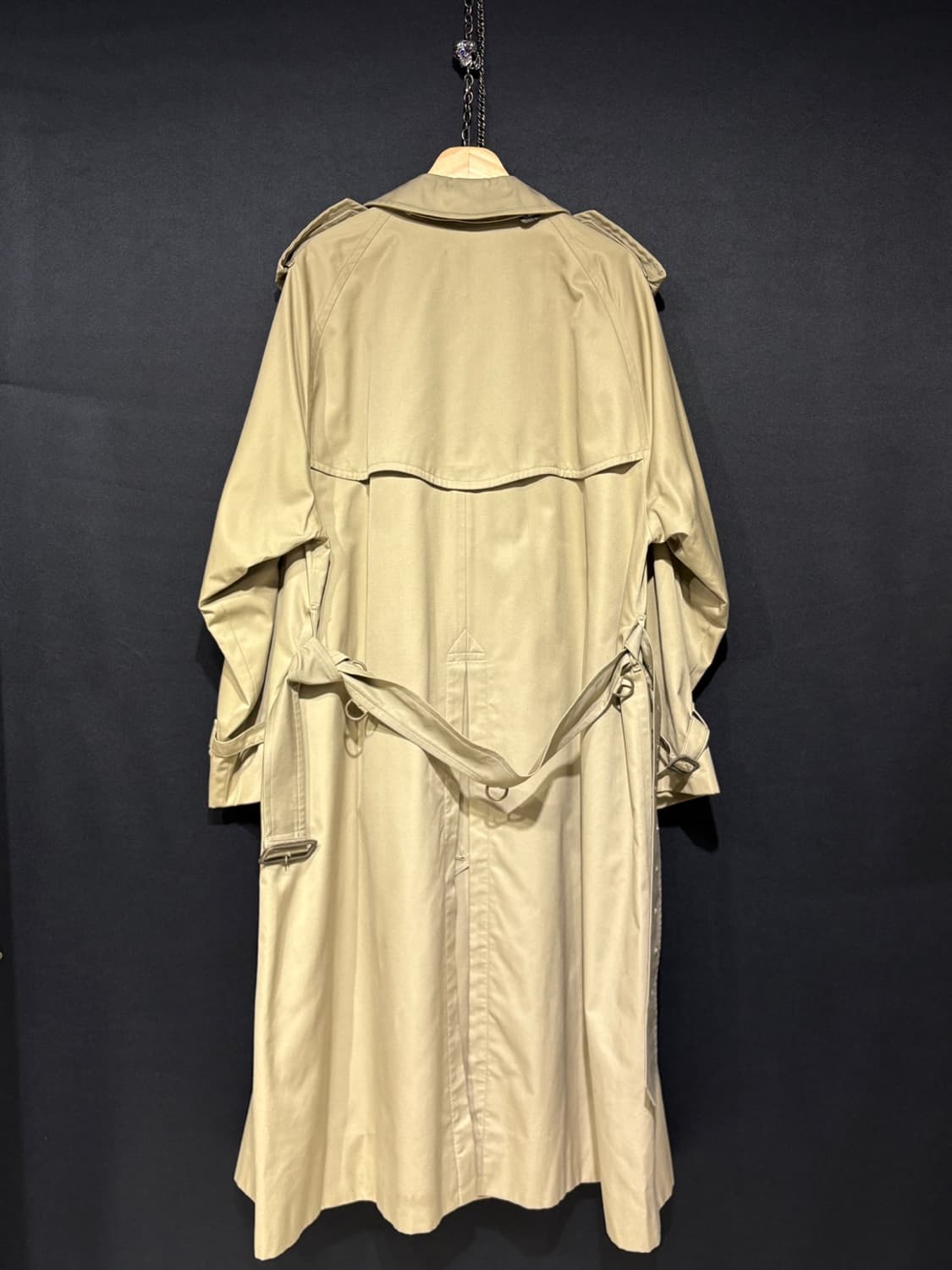 버버리 더블 트렌치 코트 상품이미지7