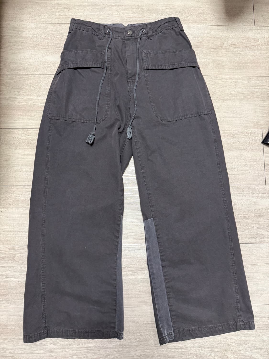 폴리테루 파라 팬츠 (베이커 팬츠) 차콜 상품이미지2