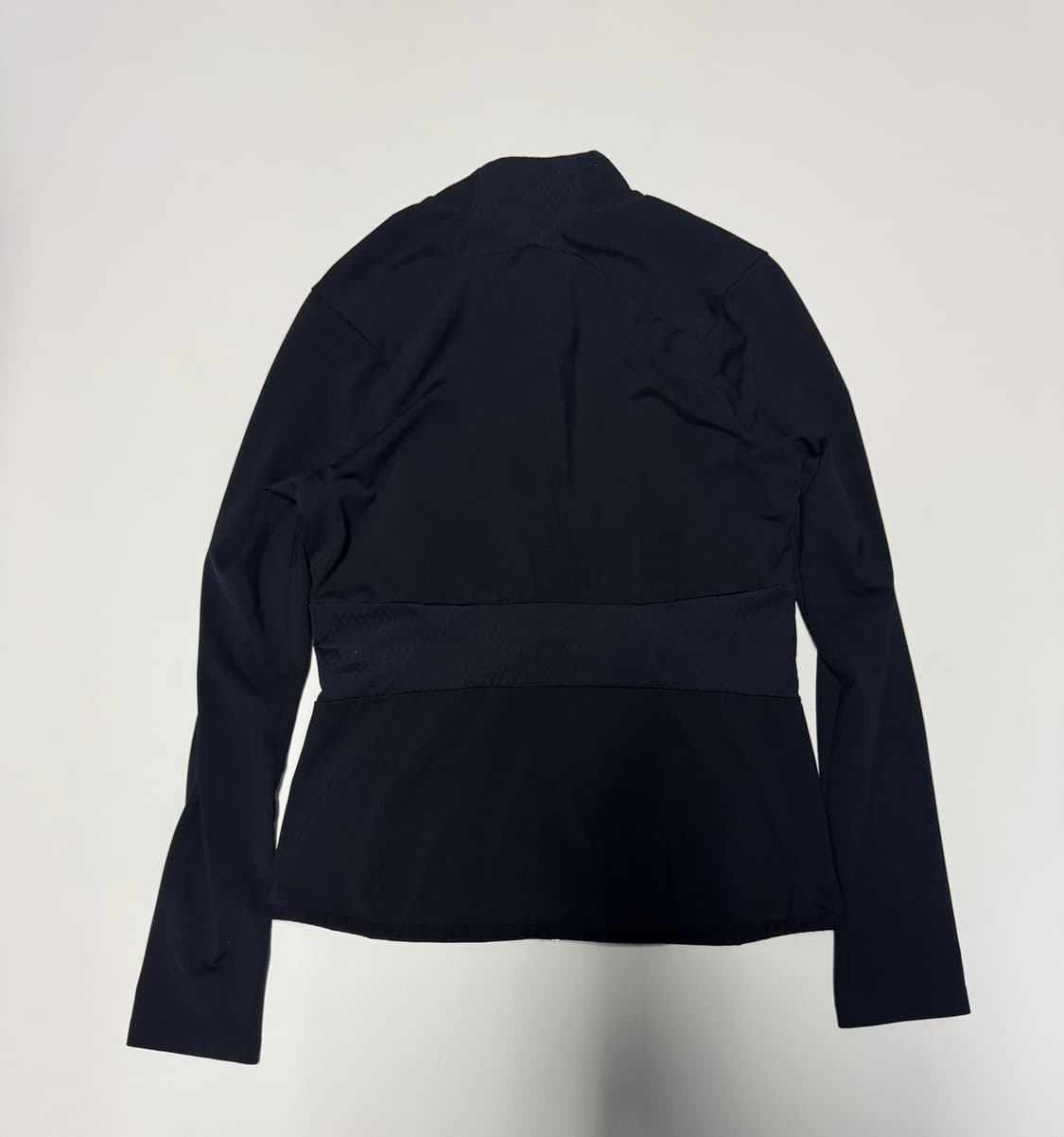 여성 데상트 트레이닝 기능성 집업 XS ~ S 블랙 상품이미지2