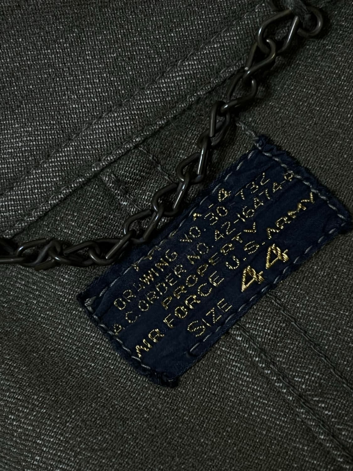 USAAF A-4 Flight Suit 상품이미지3