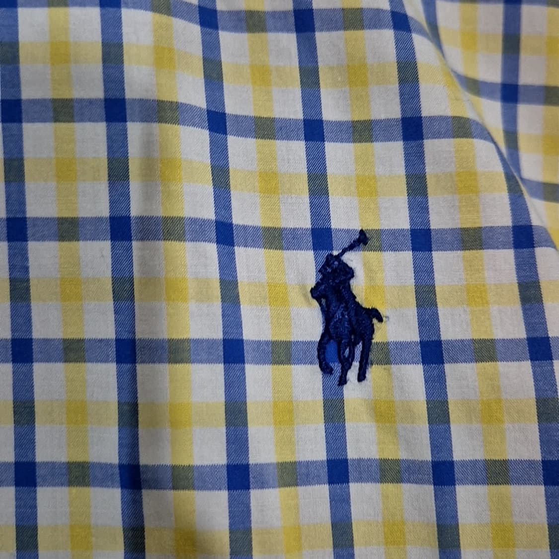 폴로 랄프로렌 신형 체크 셔츠 상품이미지3