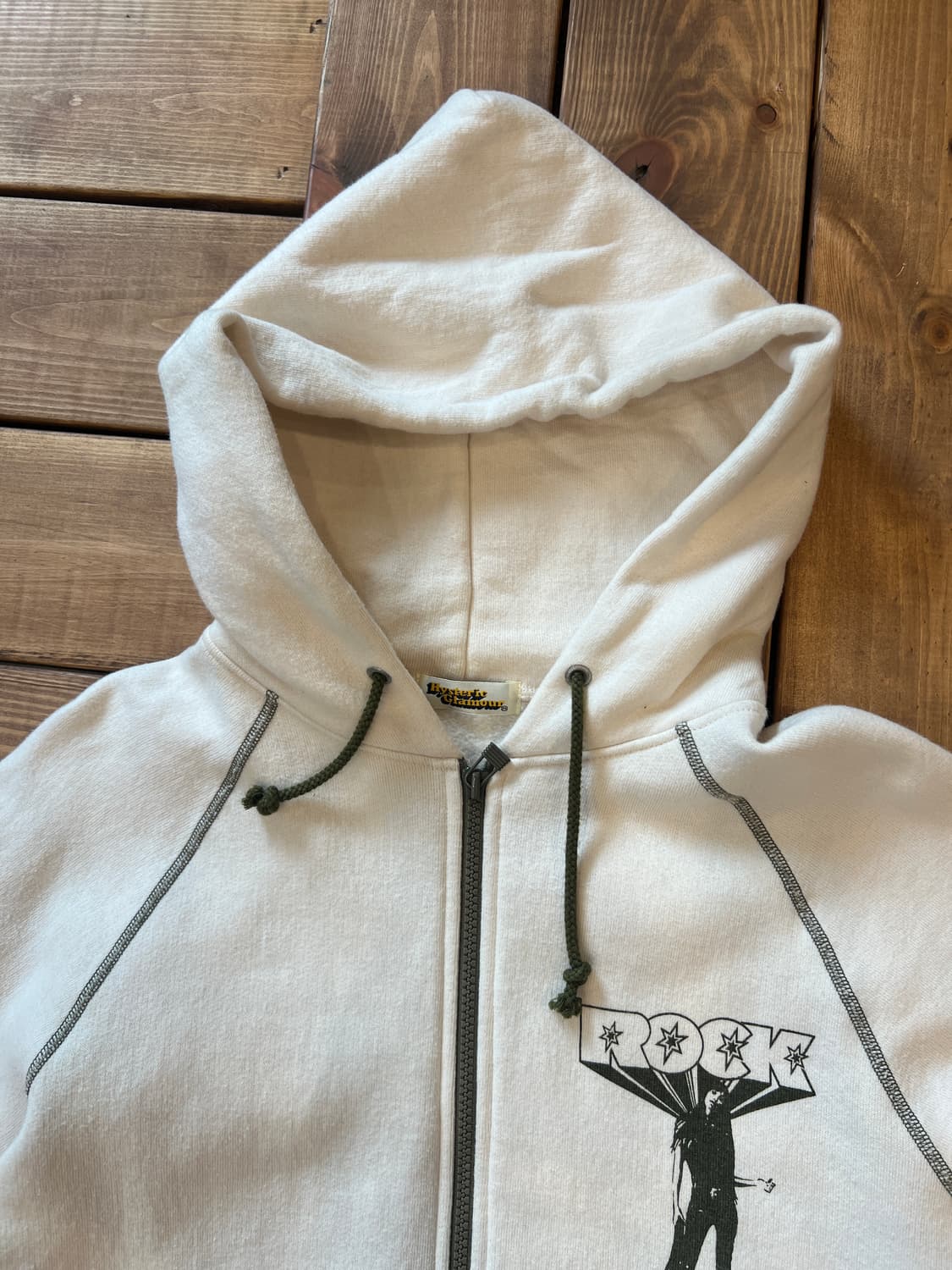 히스테릭글래머 락스타 후드집업 상품이미지7