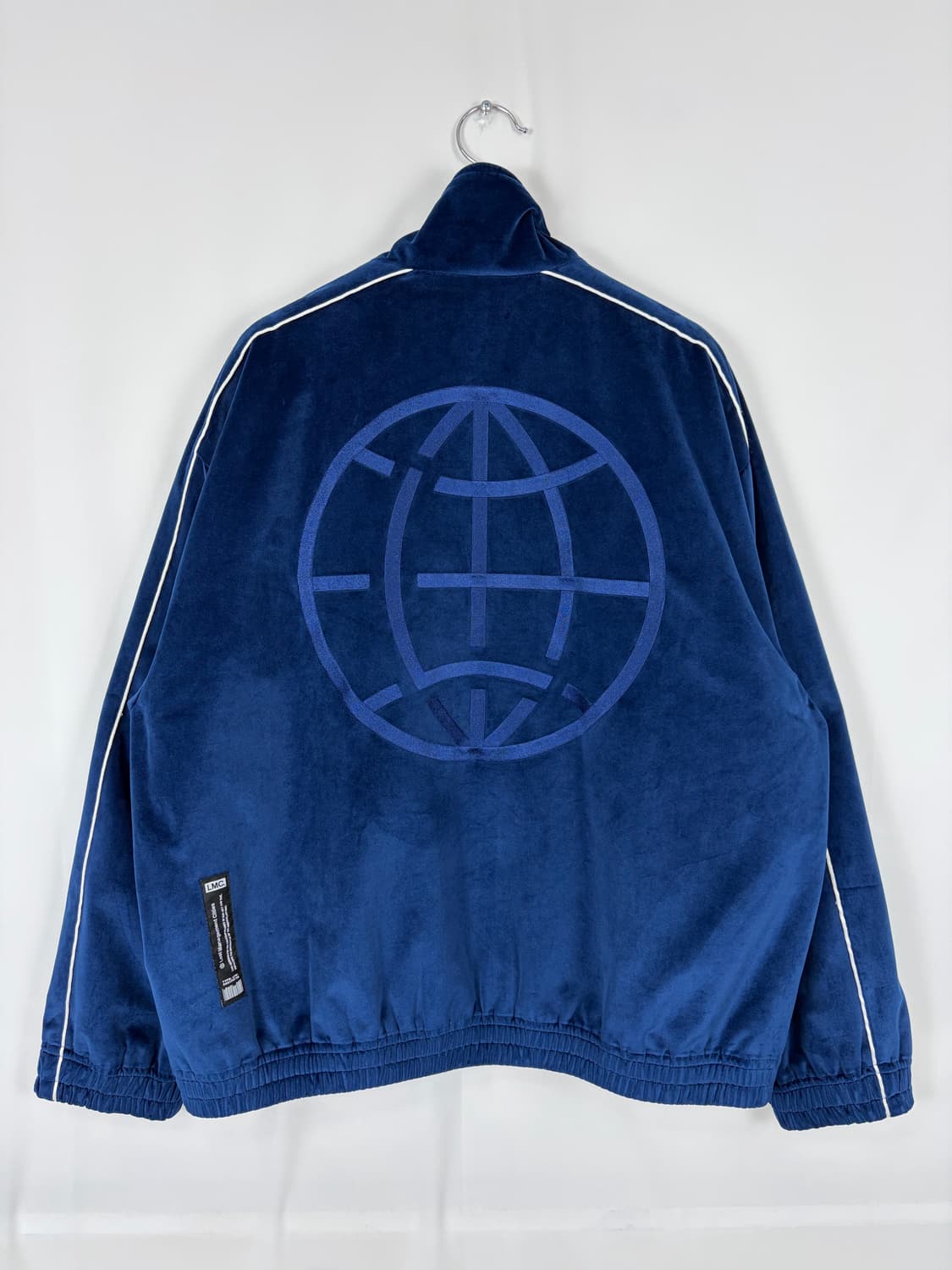 a150) LMC 오버핏 OG 벨루어 자켓 상품이미지5