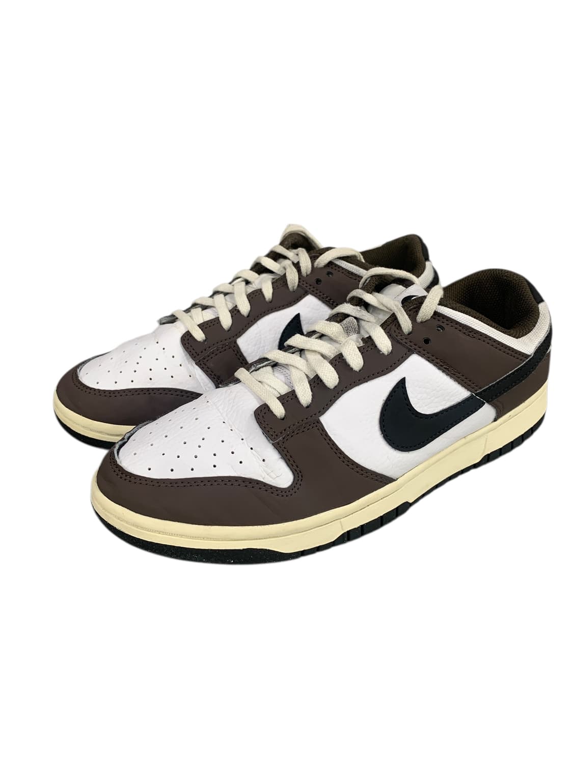 나이키 덩크 로우 레트로 넥스트 네이쳐 바로크 브라운 화이트 275 상품이미지1