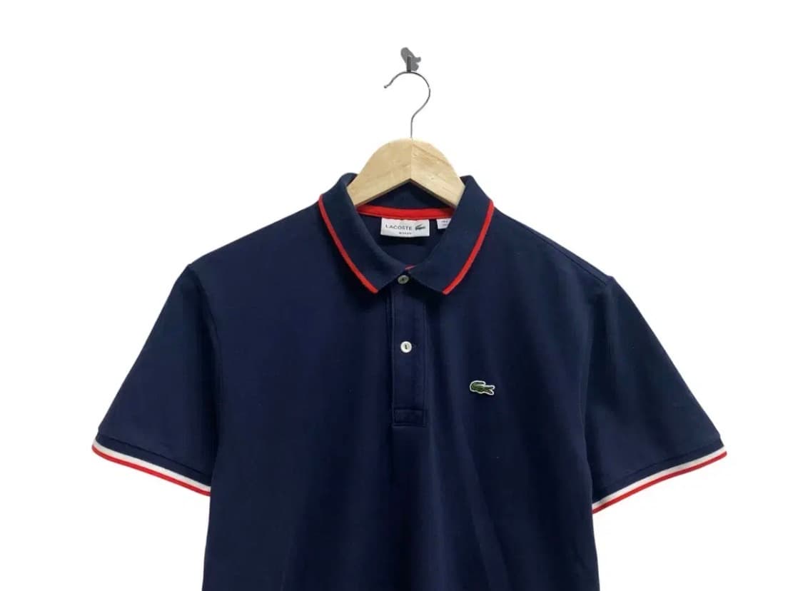 라코스테 넥라인 배색 PK 셔츠 M 상품이미지2