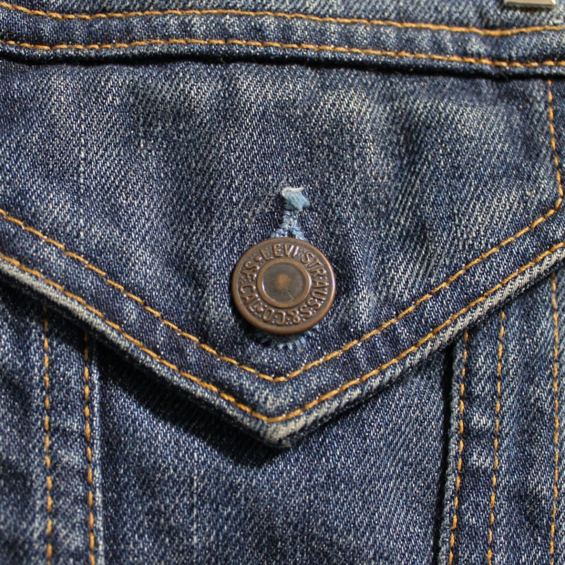 90's Levi’s 리바이스 스터드 데님 자켓(터키) L042 상품이미지5