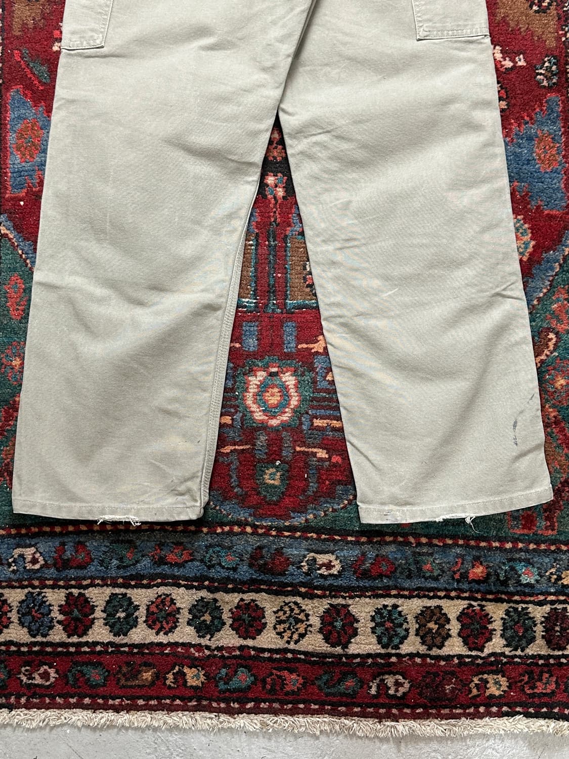 OG USA Made 칼하트 B136 더블니 DES 칼하트 썩블니 상품이미지8