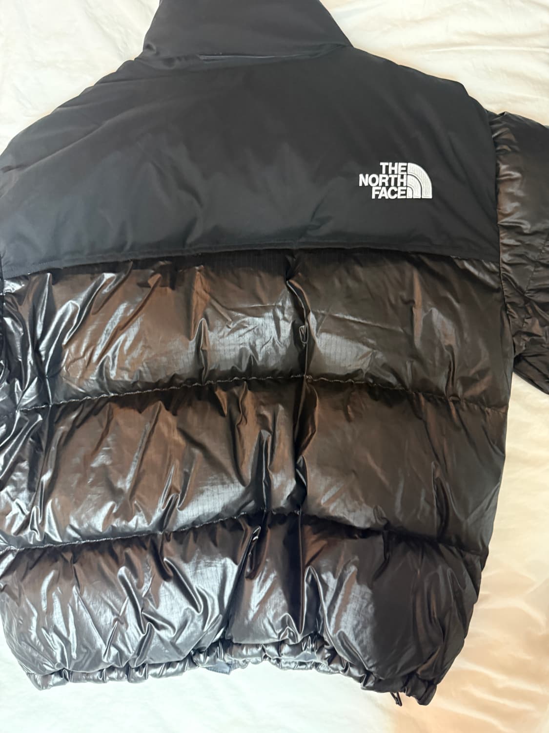 노스페이스 화이트 라벨 노벨티 눕시 RDS 다운 자켓 블랙 상품이미지5