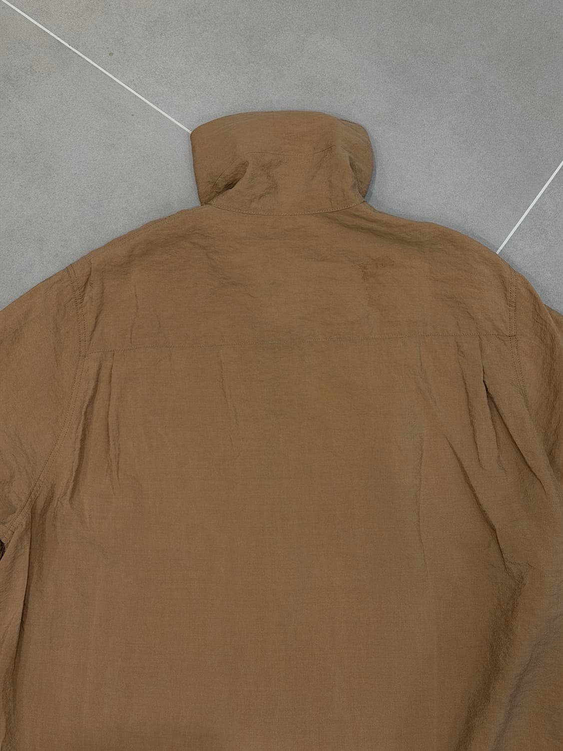 르메르 Lemaire 드라이실크 버튼 집업 셔츠 상품이미지8