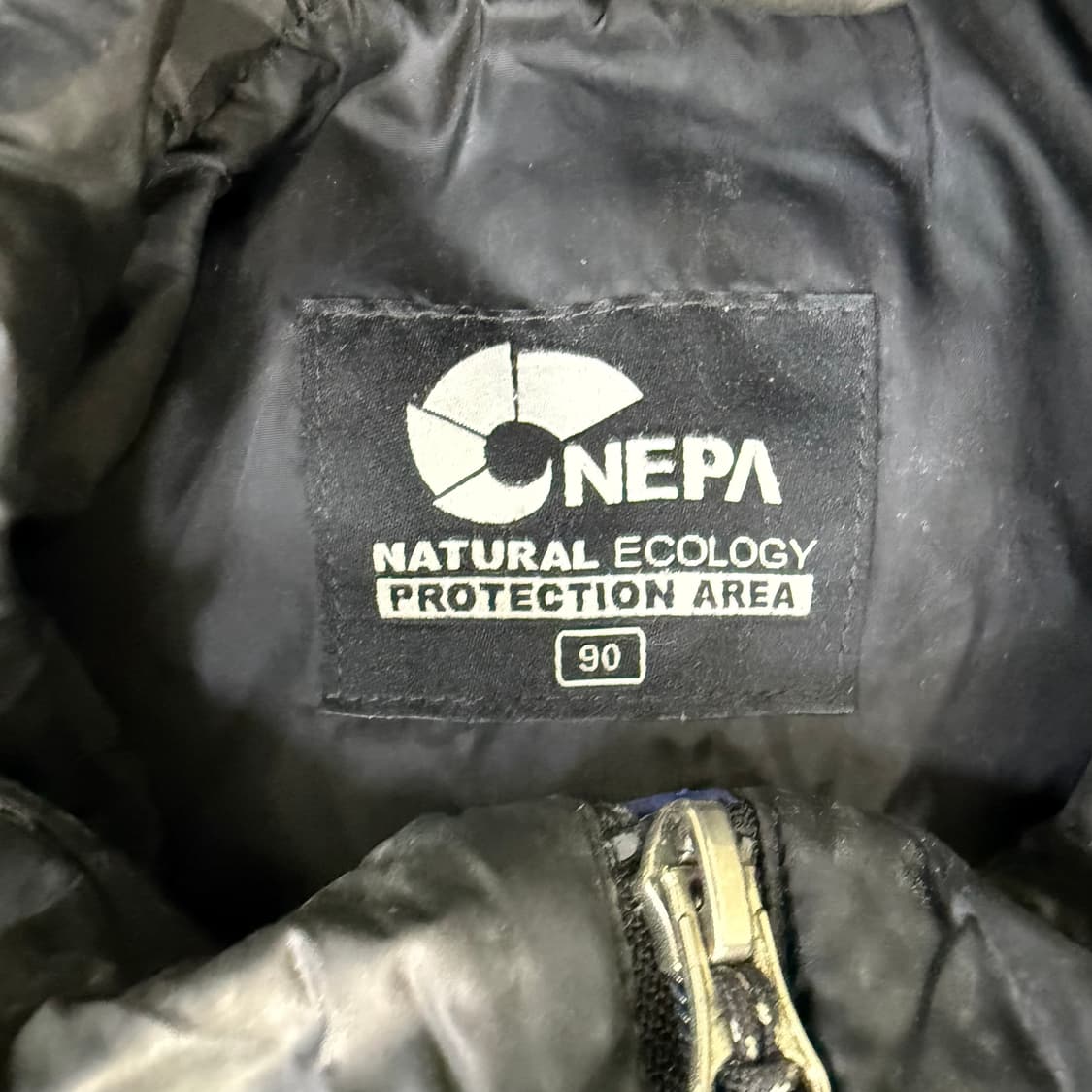 90 네파 덕다운 패딩 0227T  상품이미지3