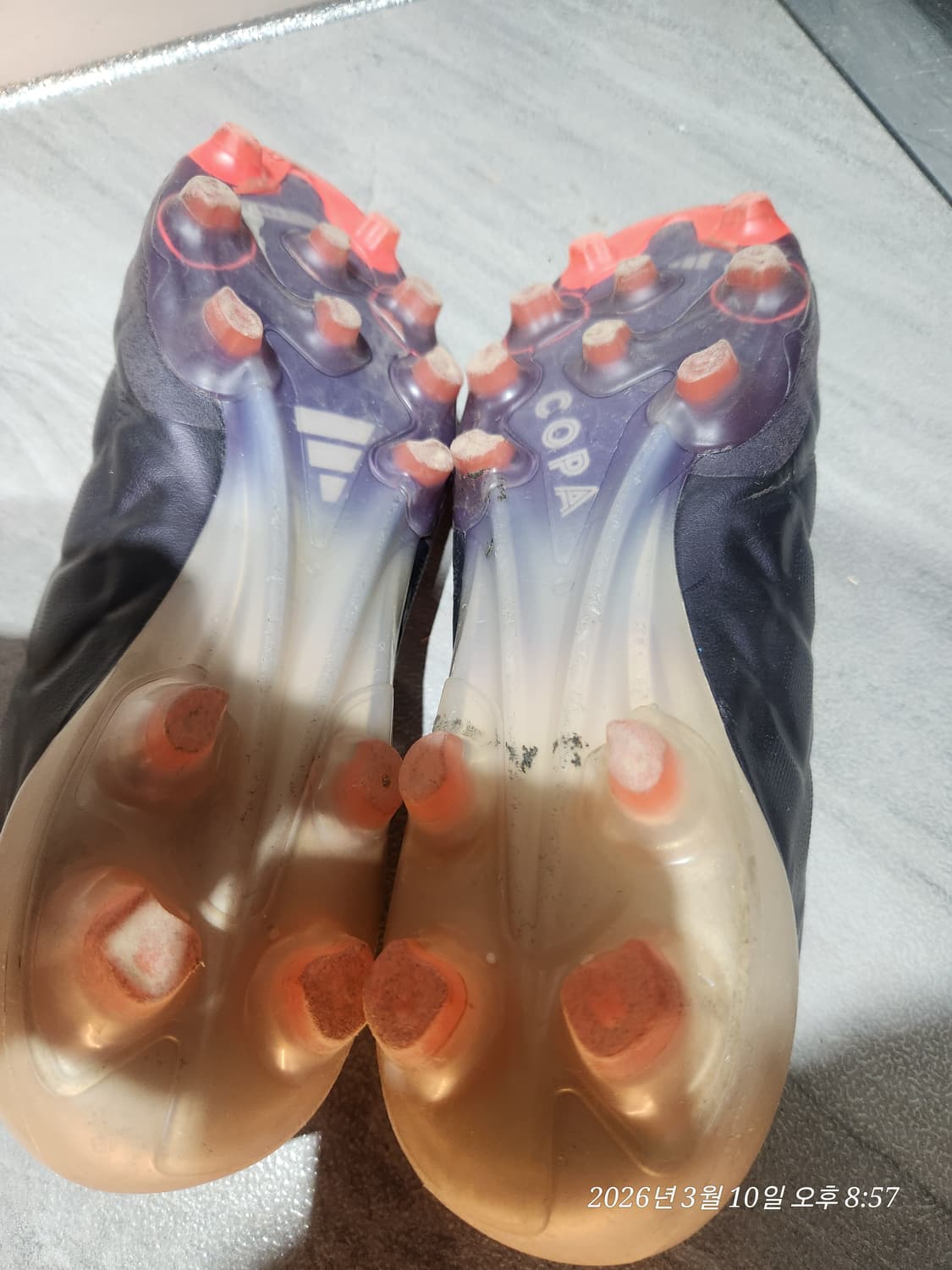 [아디다스] 코파 퓨어2 엘리트HG/AG 축구화 285 IG8712 상품이미지3