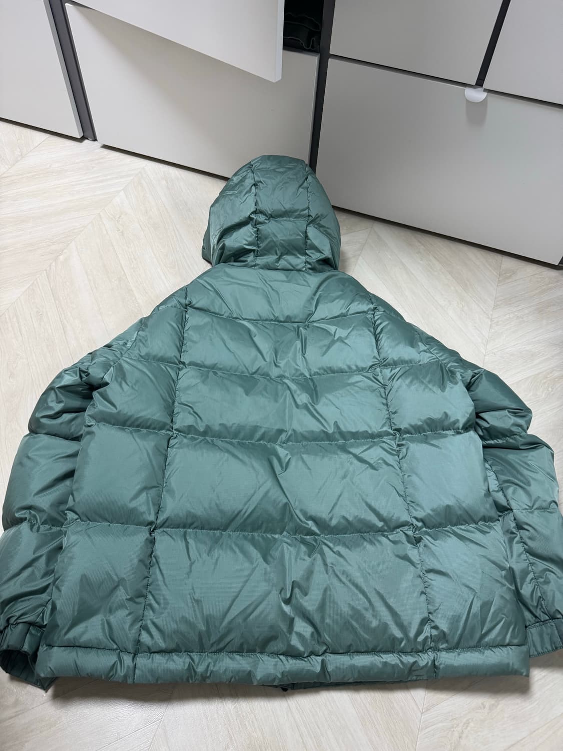 칼하트 wip 아스펜 다운 알파 그린 상품이미지2