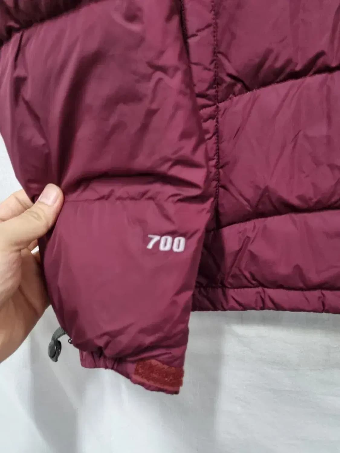 미착용) 노스페이스 700 경량 패딩 95 상품이미지4