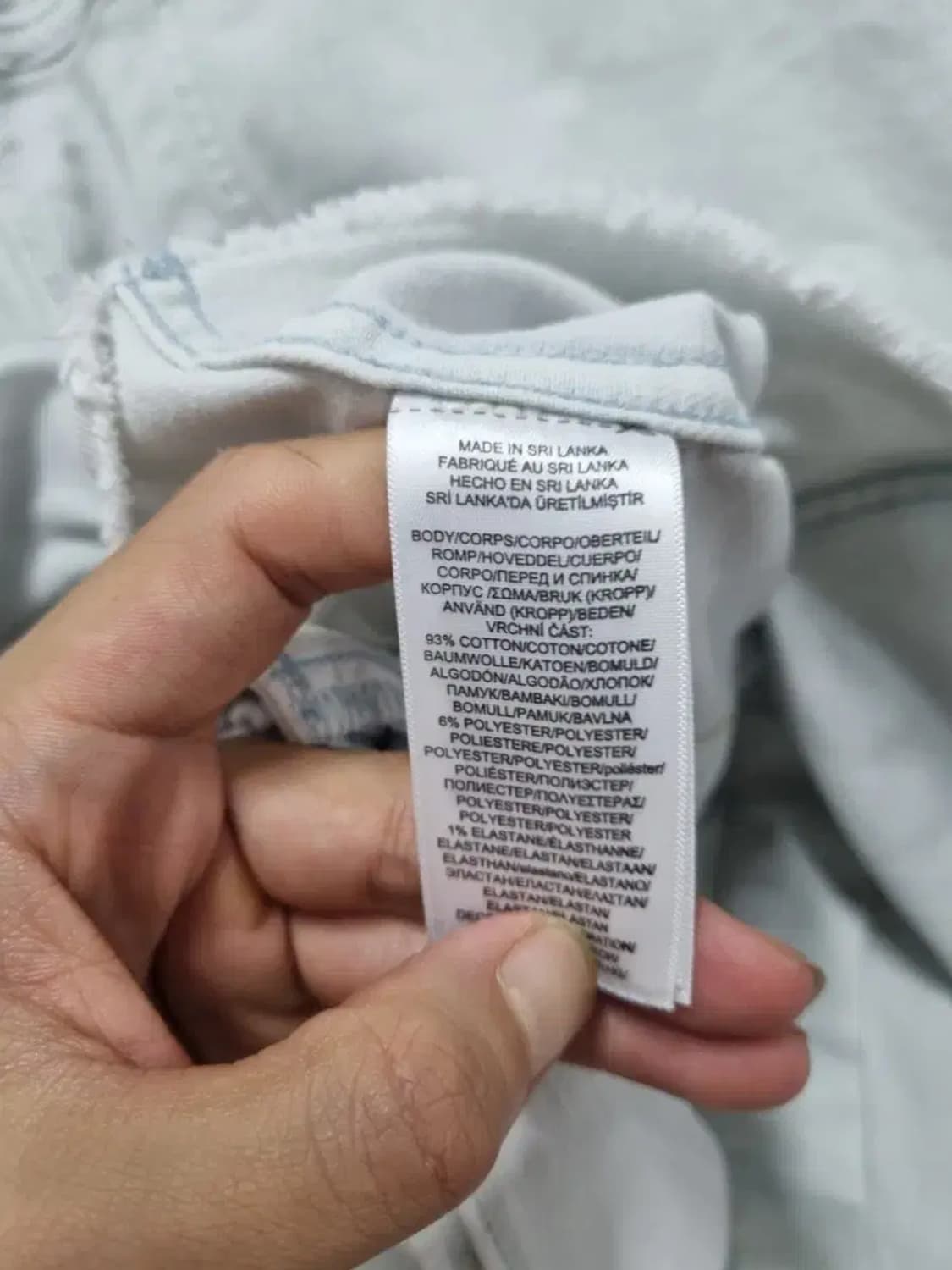 로렌 랄프로렌 연 청자켓 여성 90 상품이미지5