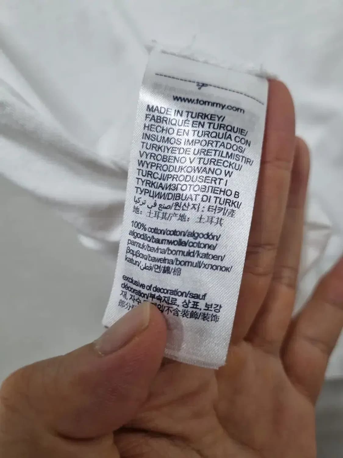 타미힐피거 반팔티 S 상품이미지5
