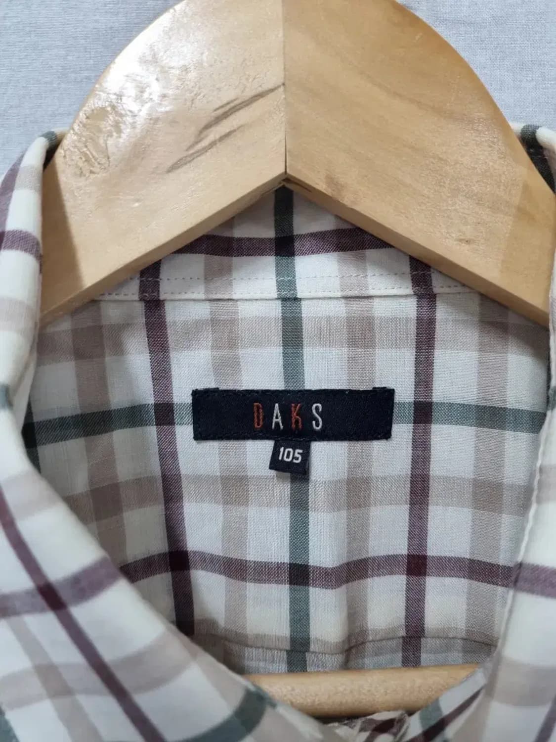 닥스 반팔 셔츠 105 상품이미지4