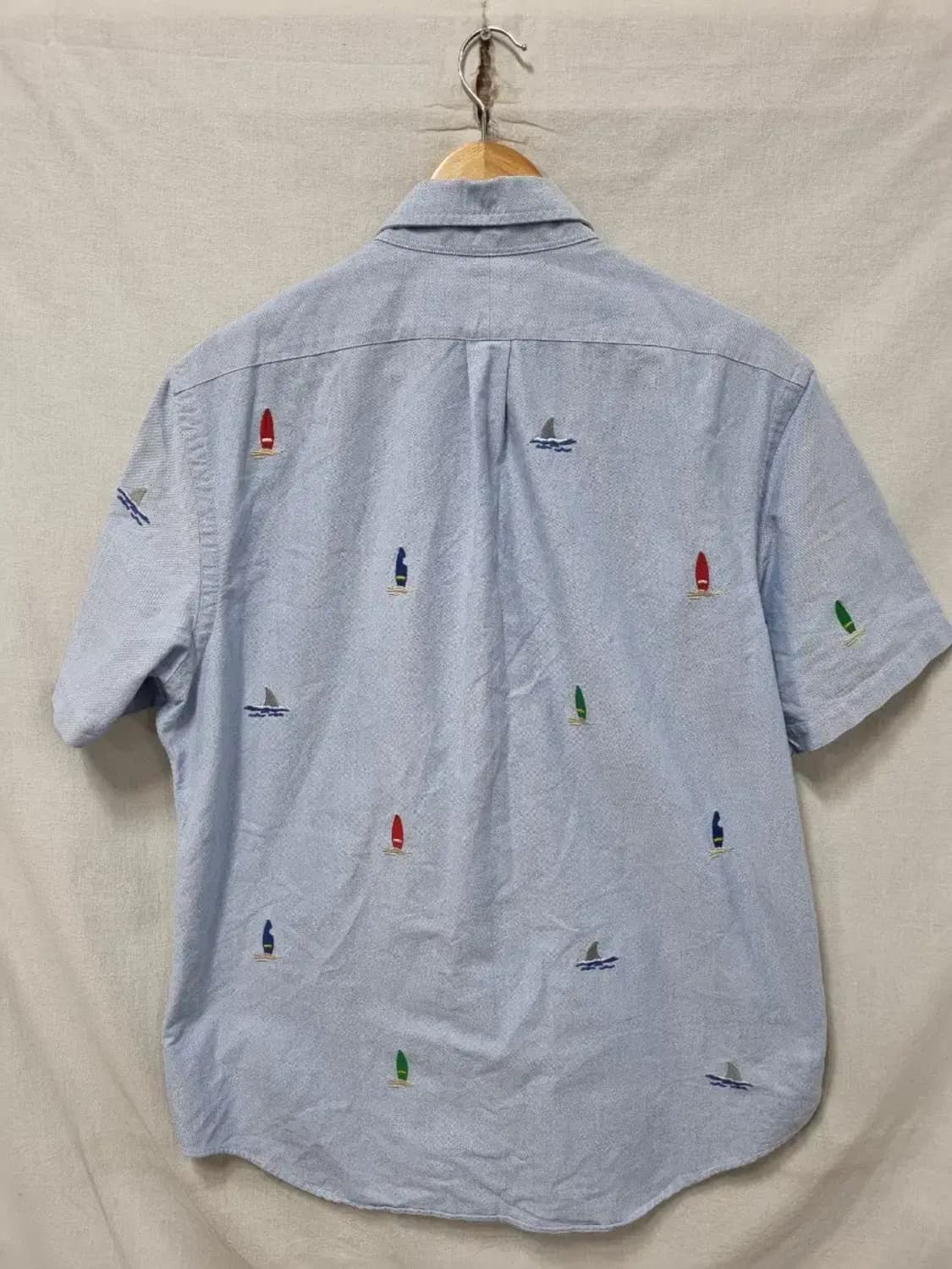 폴로 랄프로렌 반팔 셔츠 100~105 L 상품이미지2