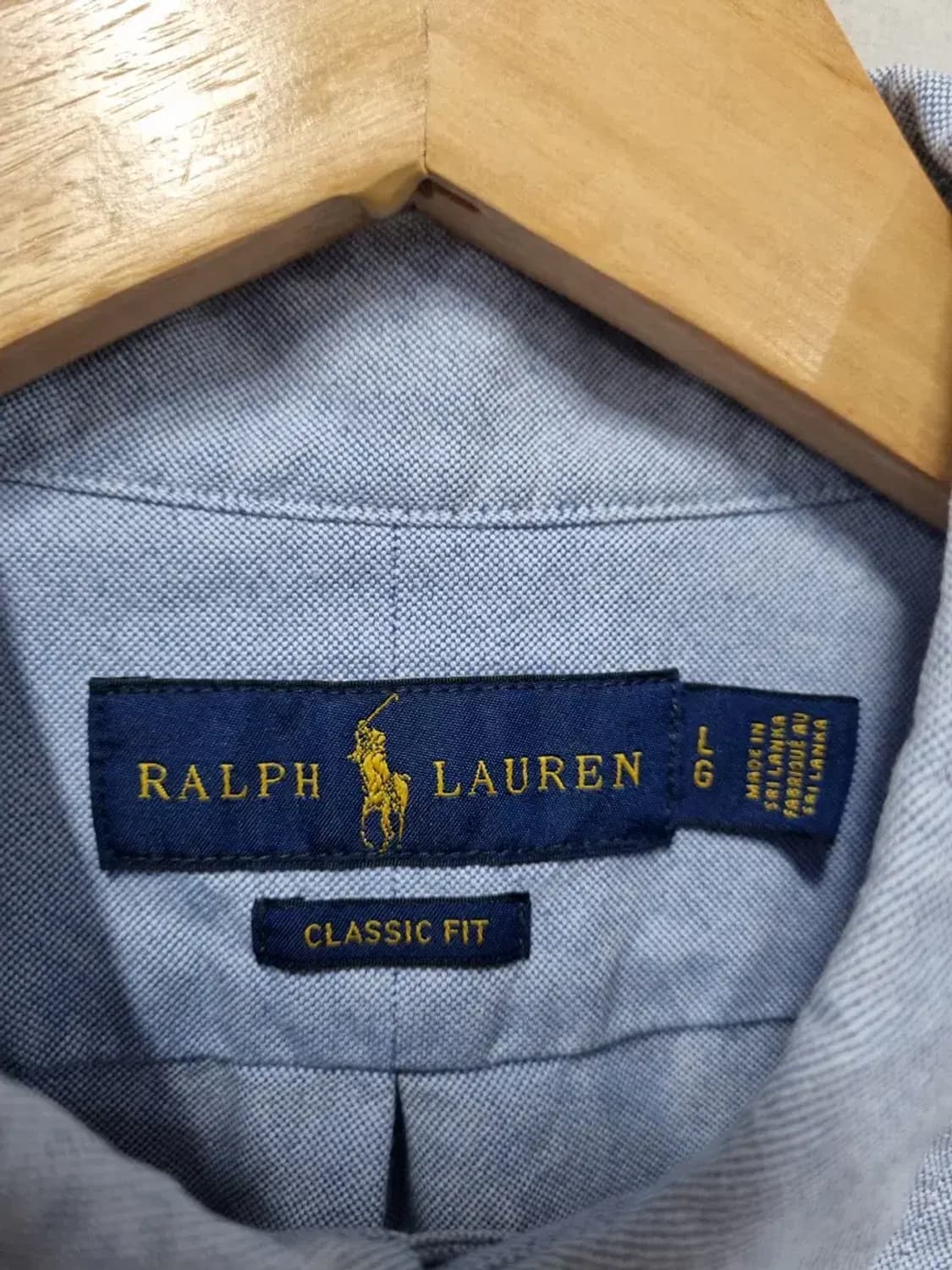 폴로 랄프로렌 반팔 셔츠 100~105 L 상품이미지4