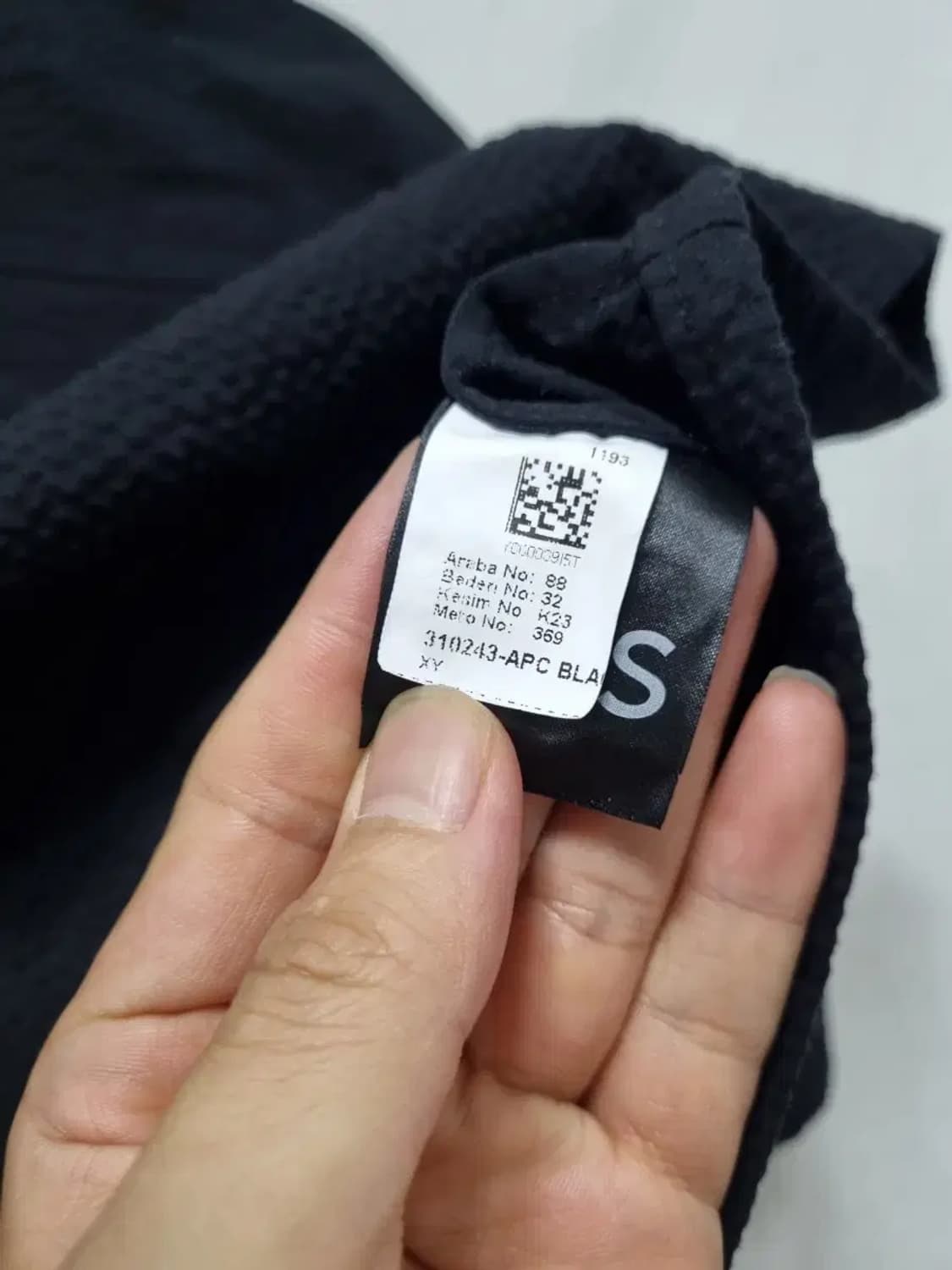 COS 크롭 셔츠 90 상품이미지5