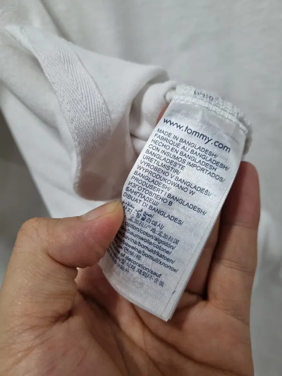 타미힐피거 반팔티 95 상품이미지5
