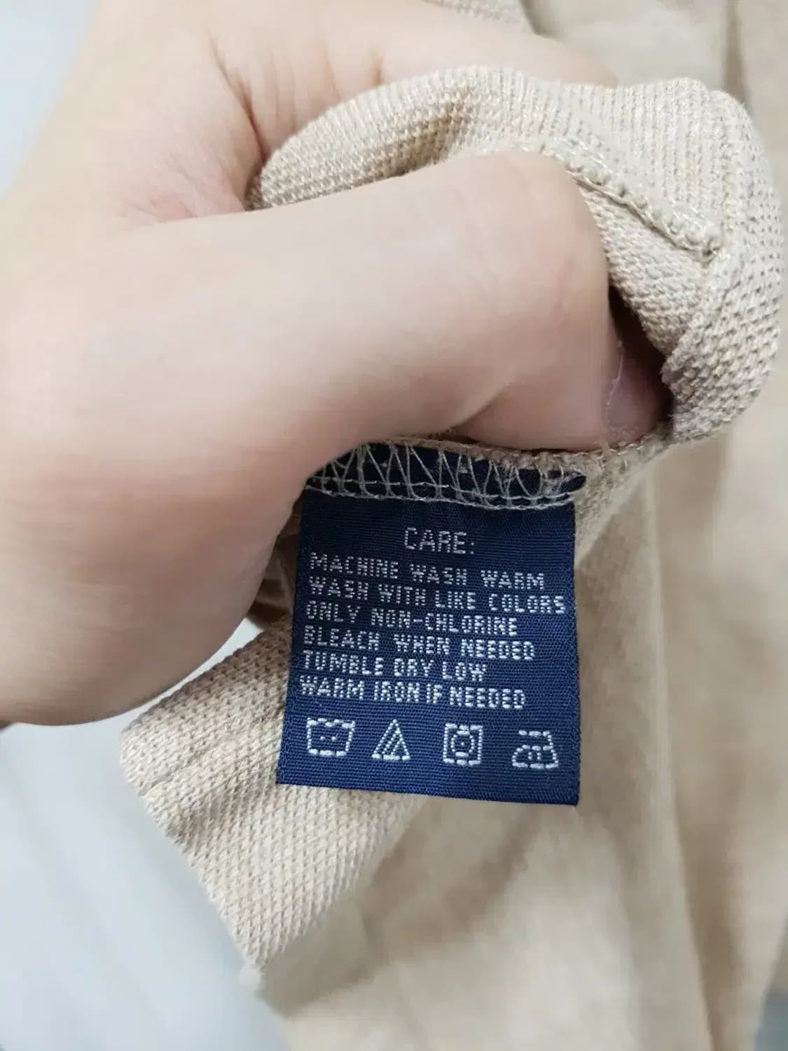 폴로 랄프로렌 반팔 카라티 S 상품이미지5