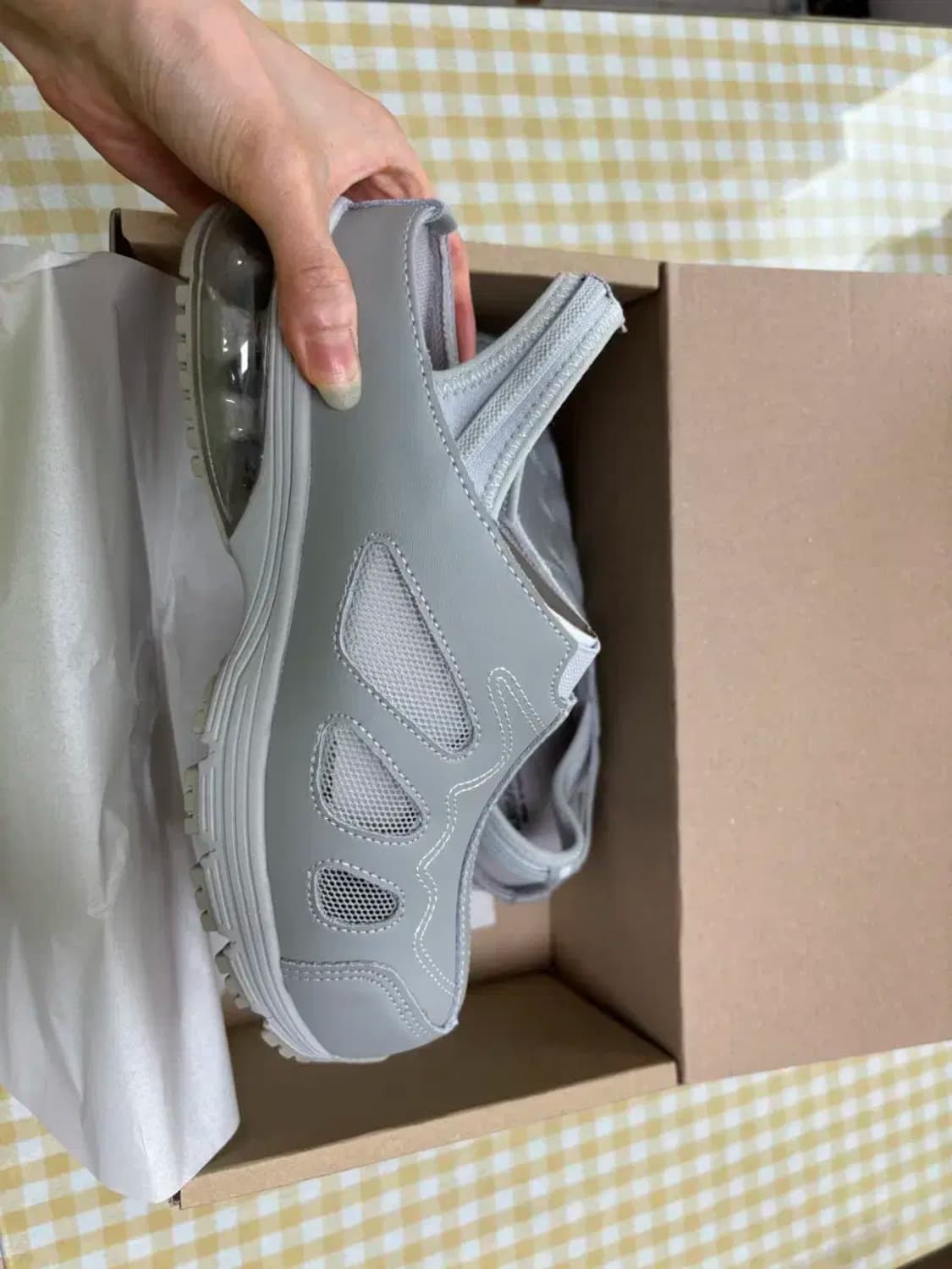 새상품) 너스피아 샌들 240 상품이미지2