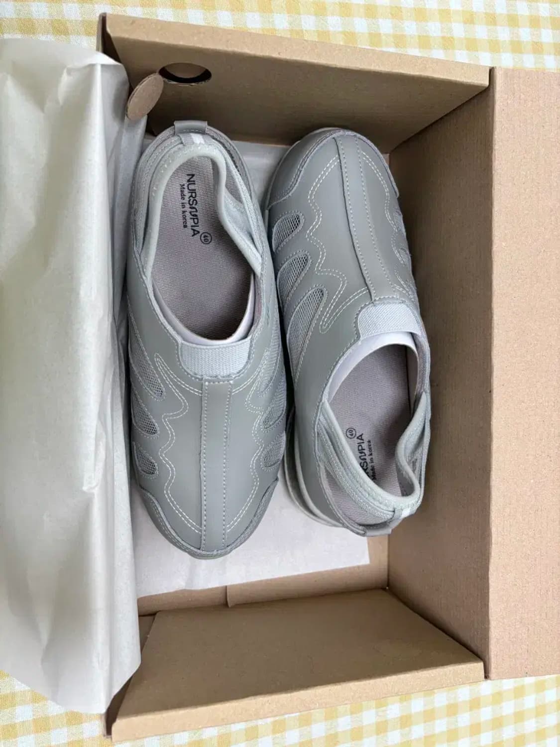 새상품) 너스피아 샌들 240 상품이미지3