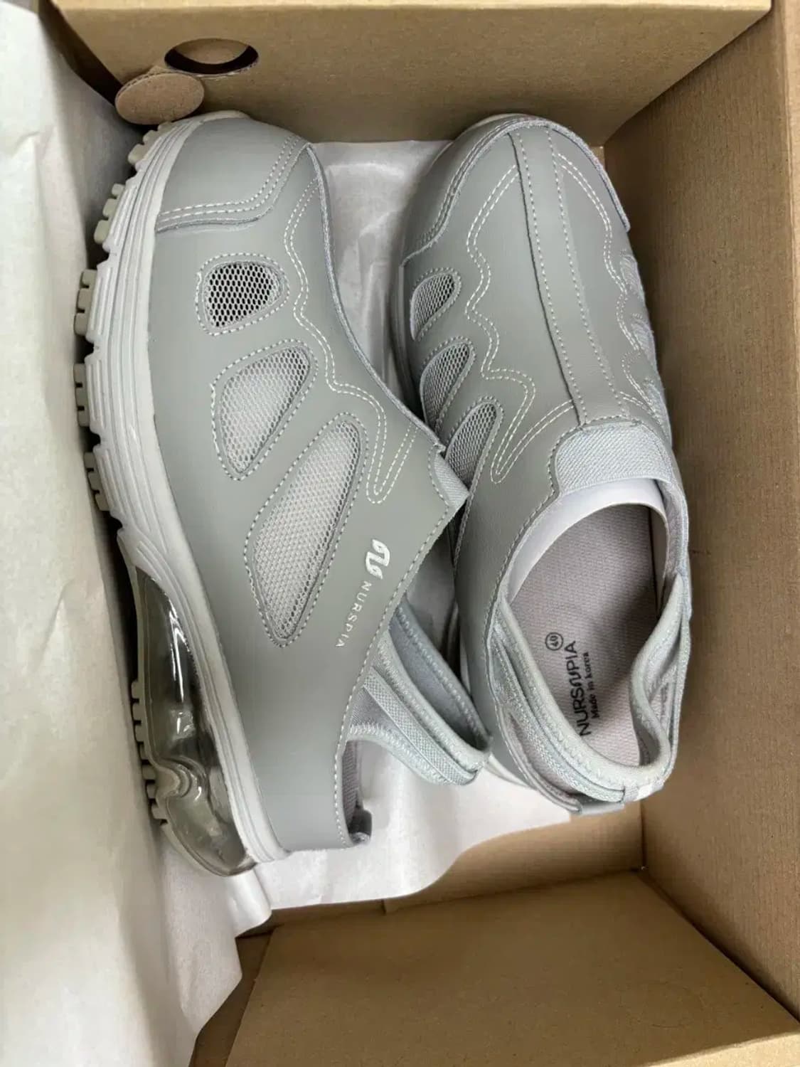 새상품) 너스피아 샌들 240 상품이미지4