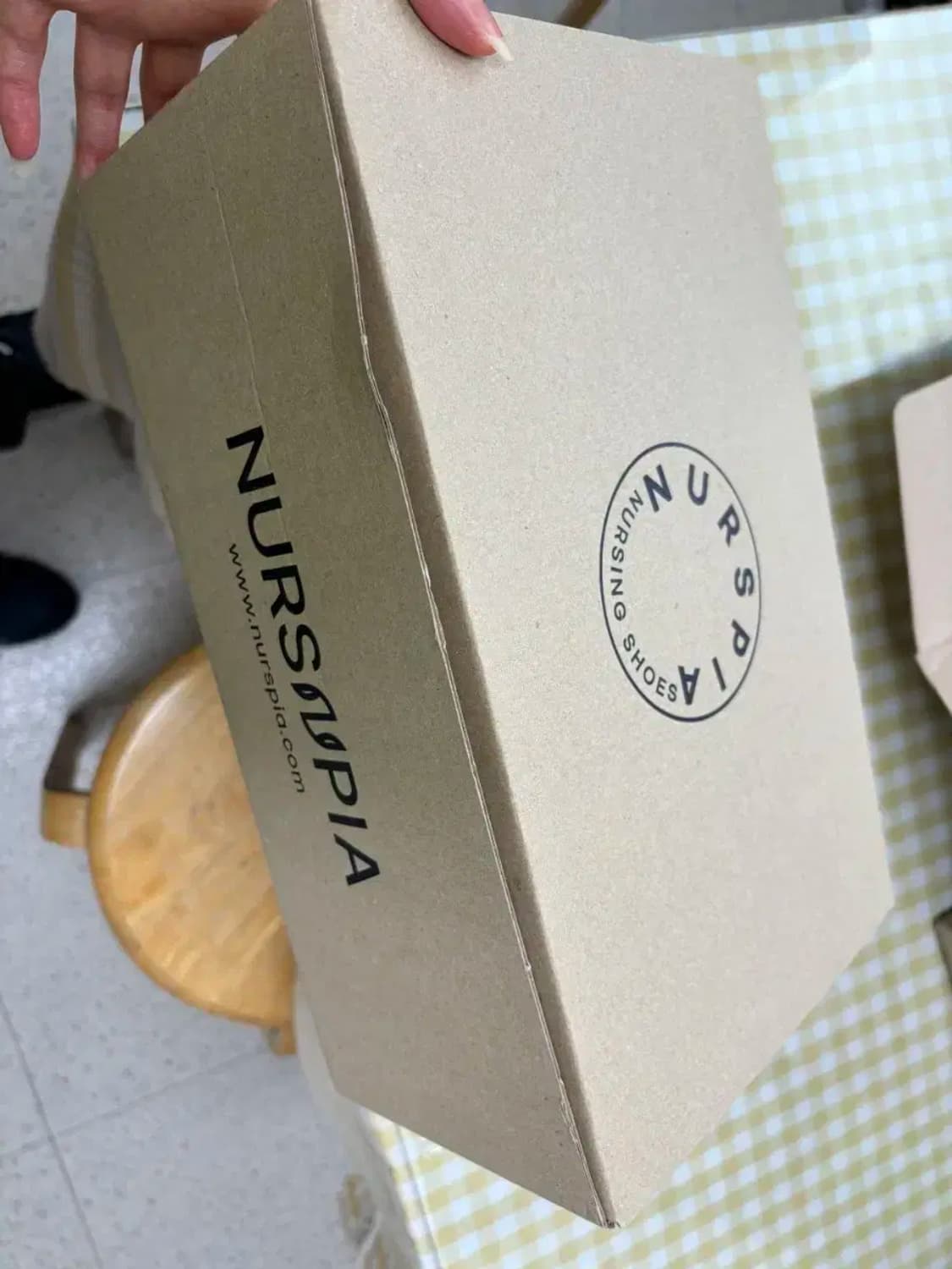 새상품) 너스피아 샌들 240 상품이미지5