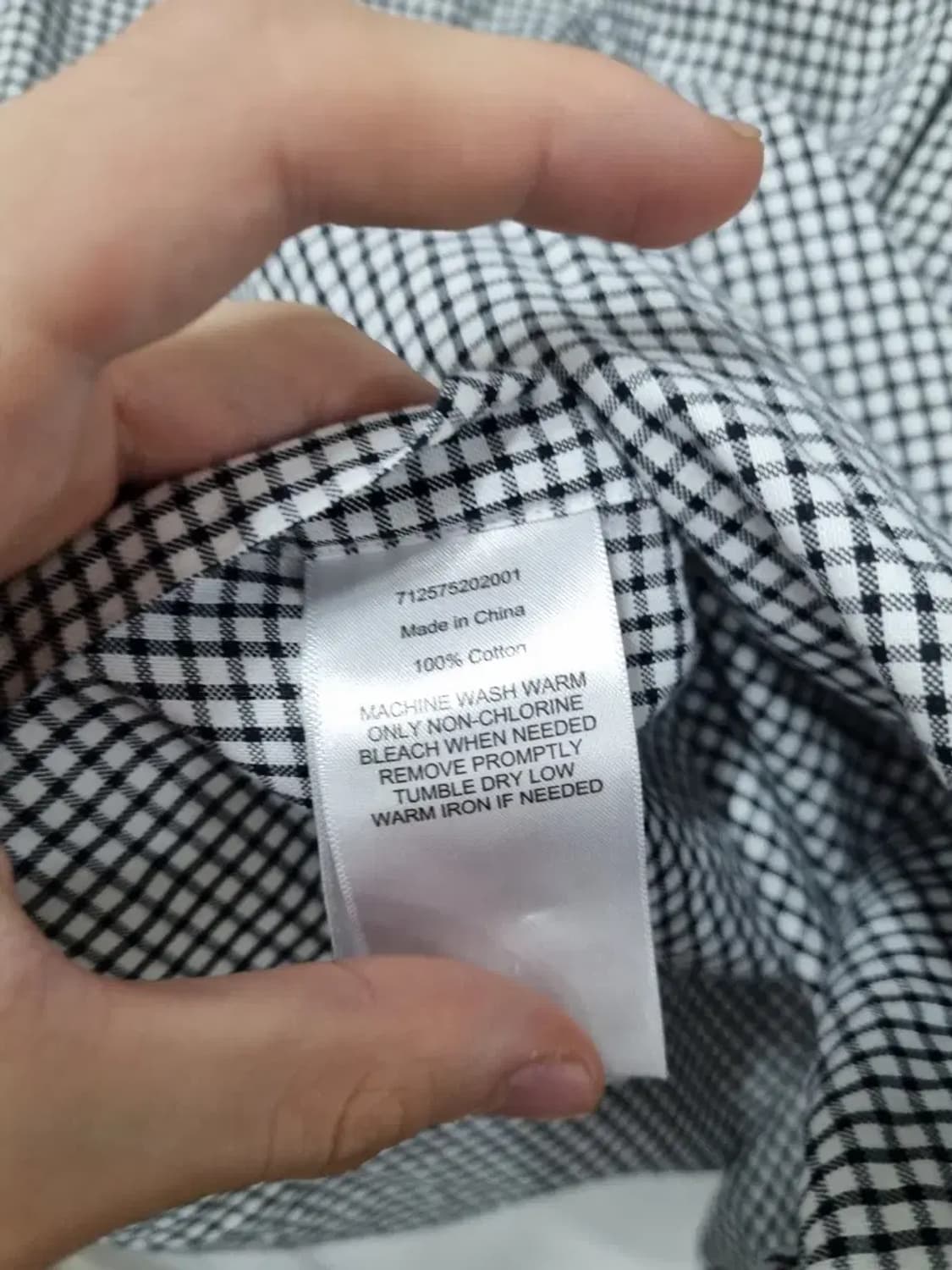 폴로 랄프로렌 체크 셔츠 95 상품이미지5