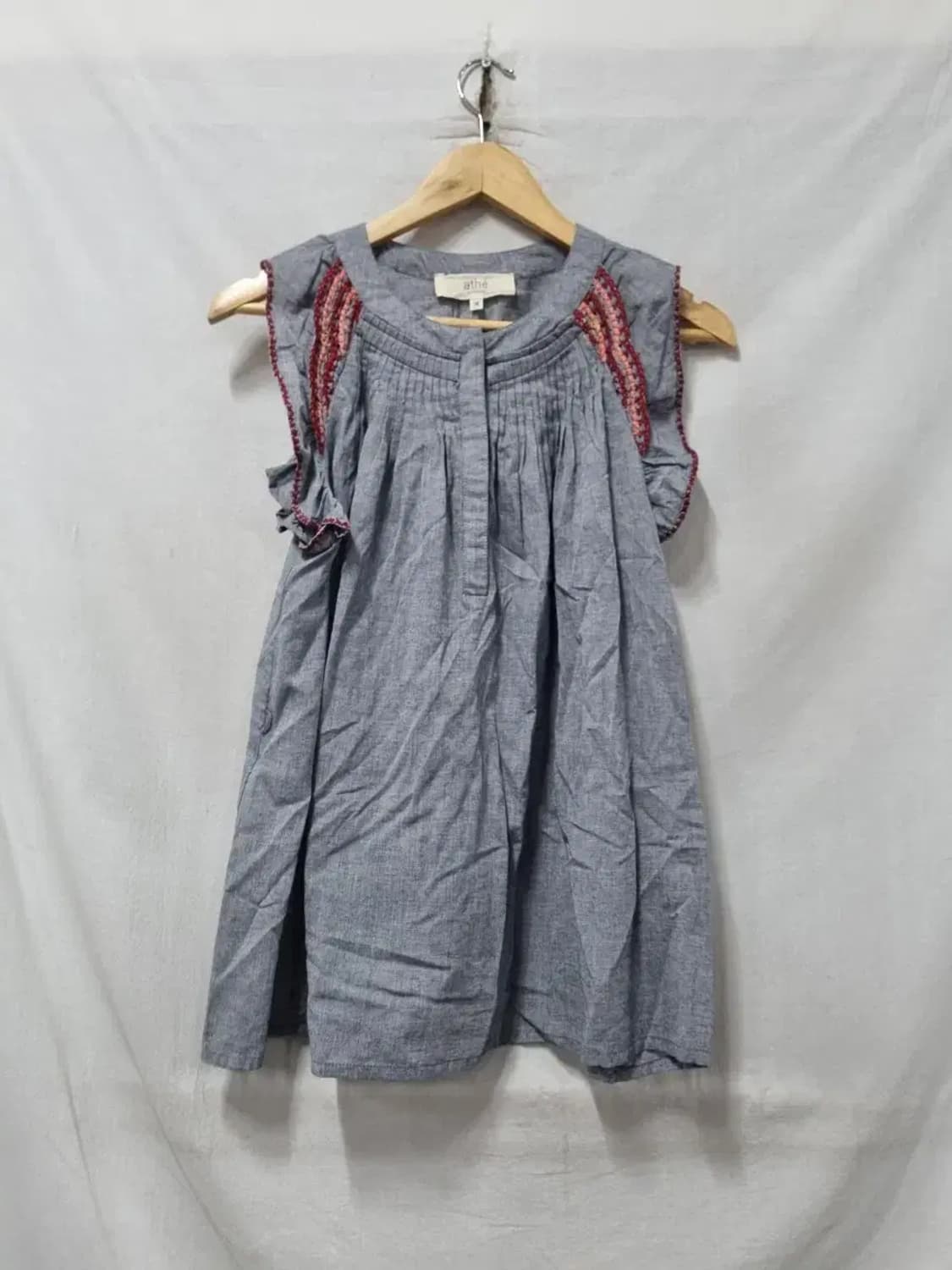 아떼 민소매 블라우스 36 상품이미지1