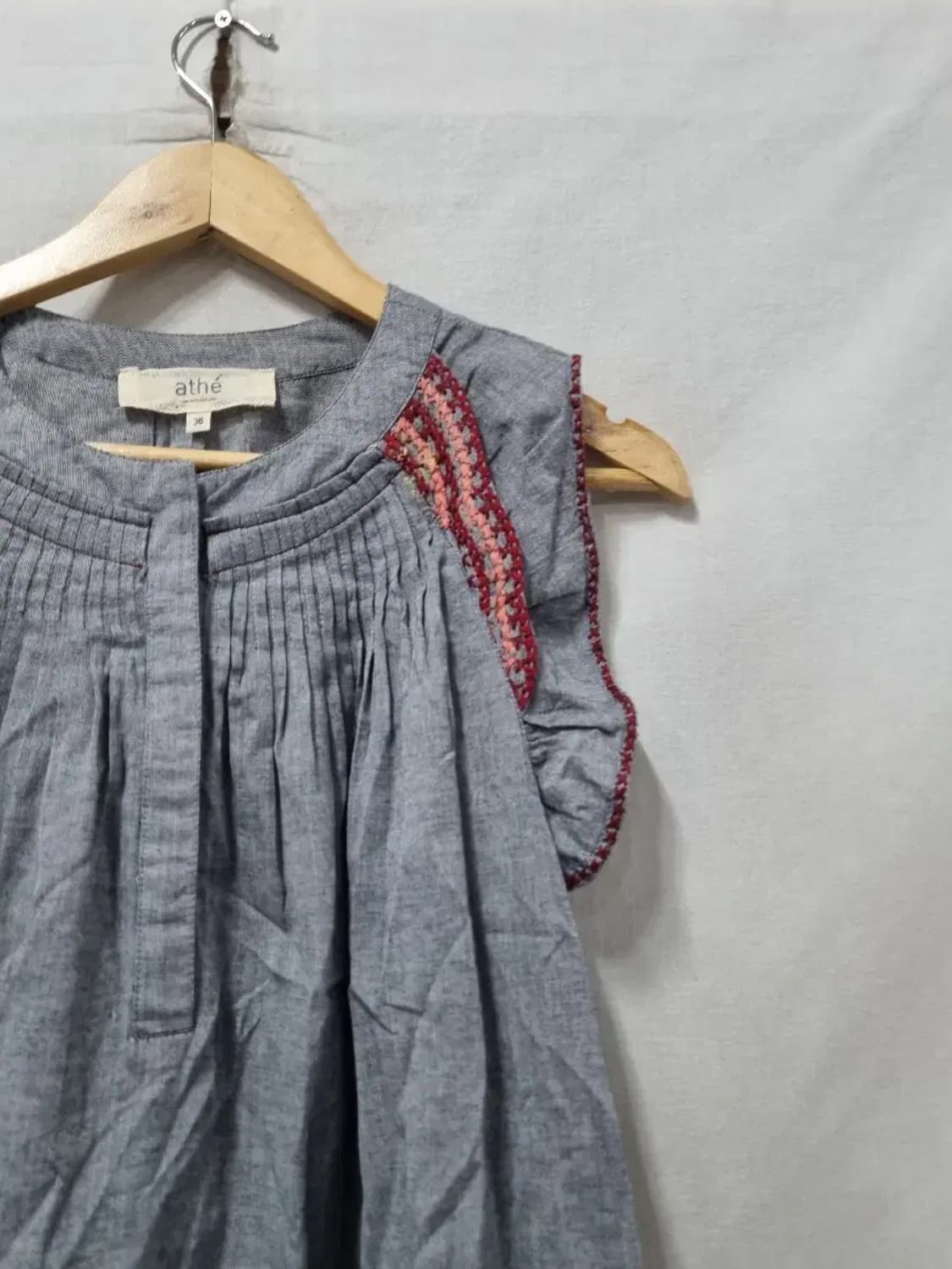 아떼 민소매 블라우스 36 상품이미지2