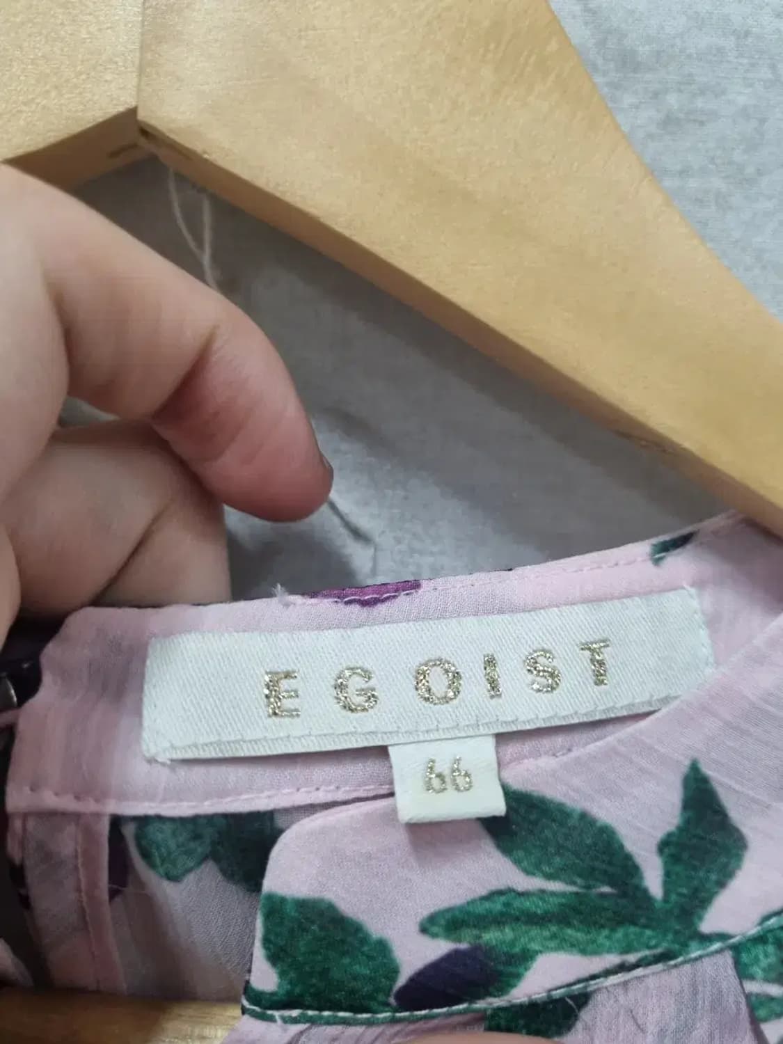 에고이스트 블라우스 66 상품이미지4