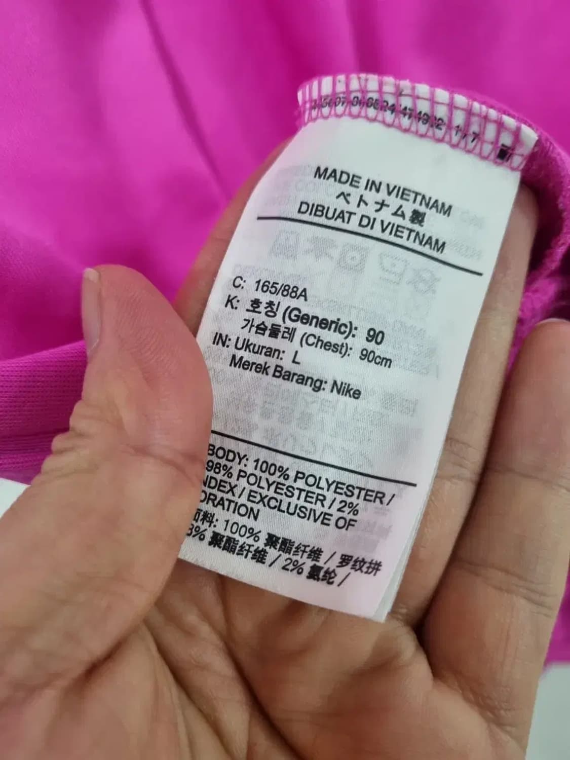 나이키 후드 원피스 L 상품이미지5