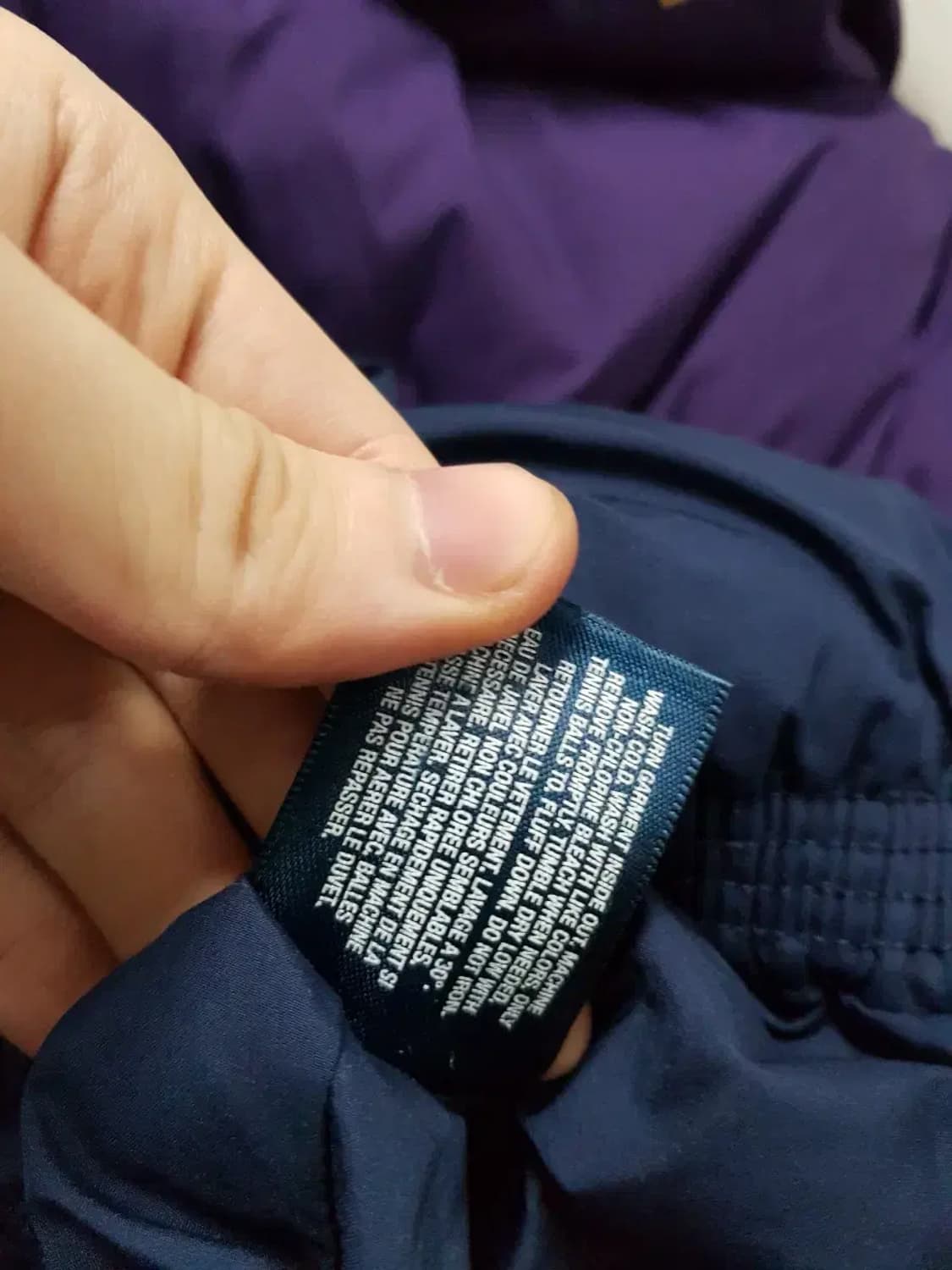 폴로 랄프로렌 패딩 조끼 XL(16) 상품이미지5