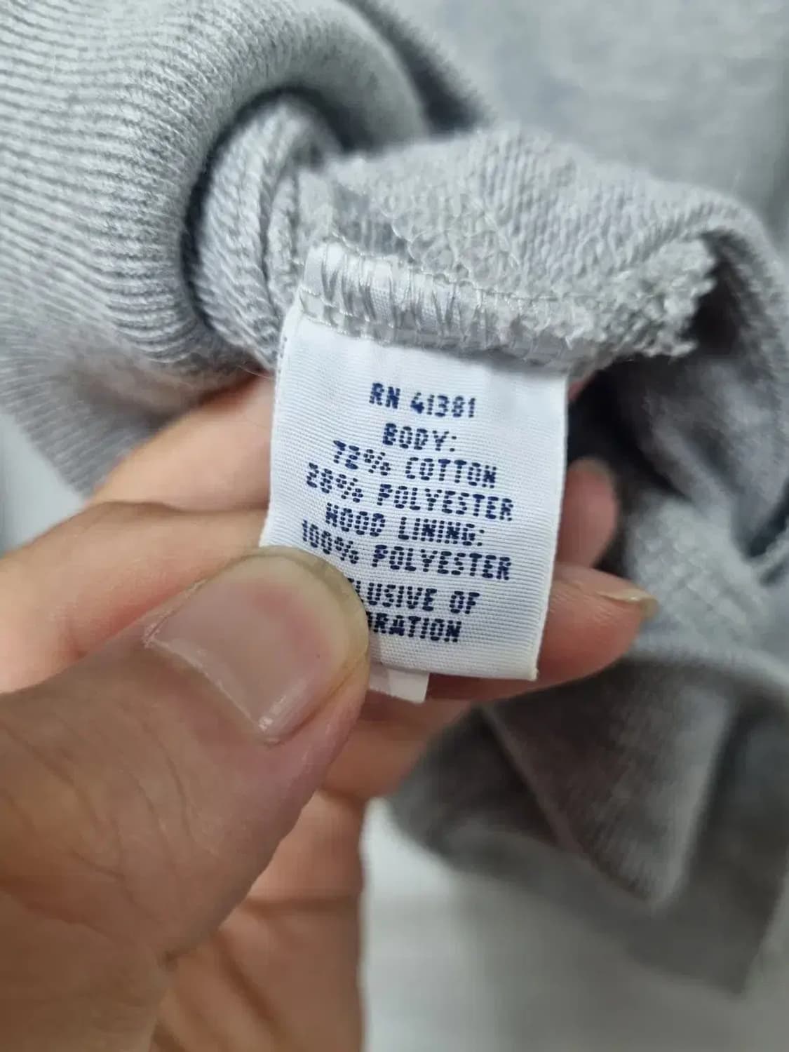 폴로 랄프로렌 후드 집업 M 상품이미지5