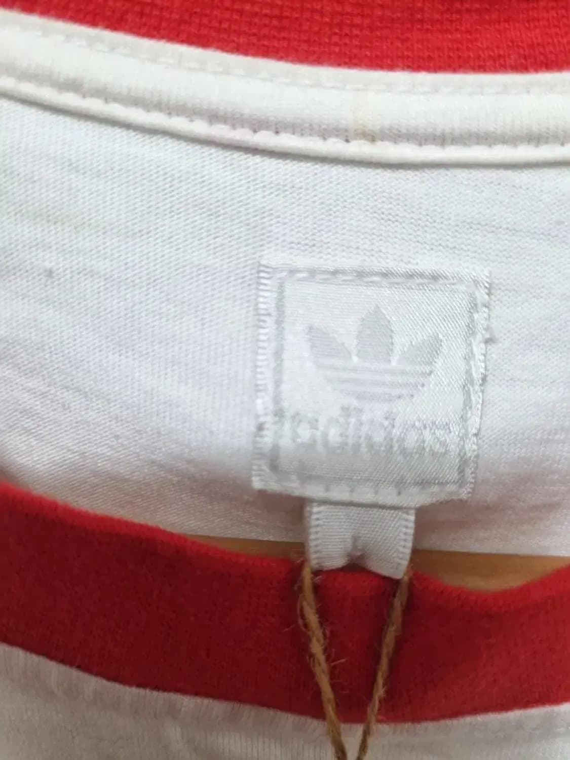 새상품) 아디다스 오리지널 삼선 반팔티 L 상품이미지4