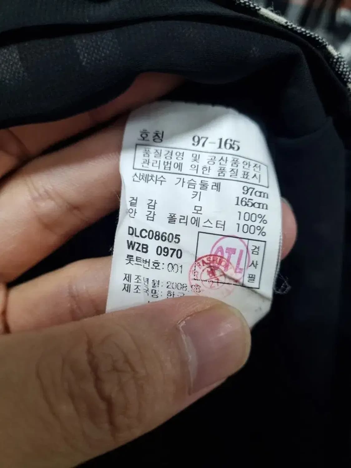 닥스 체크 원피스 95 상품이미지5